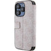 Guess 4G Metal Logo case for iPhone 15 Pro Max - pink - Cell phone cases and covers<<<HurtelXML