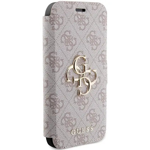 Guess 4G Metal Logo case for iPhone 15 Pro Max - pink - Cell phone cases and covers<<<HurtelXML