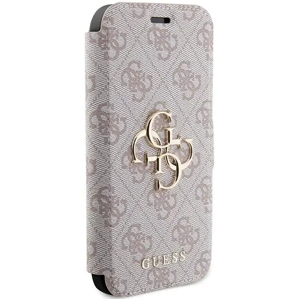 Guess 4G Metal Logo case for iPhone 15 Pro Max - pink - Cell phone cases and covers<<<HurtelXML