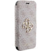 Guess 4G Metal Logo case for iPhone 15 Pro Max - pink - Cell phone cases and covers<<<HurtelXML