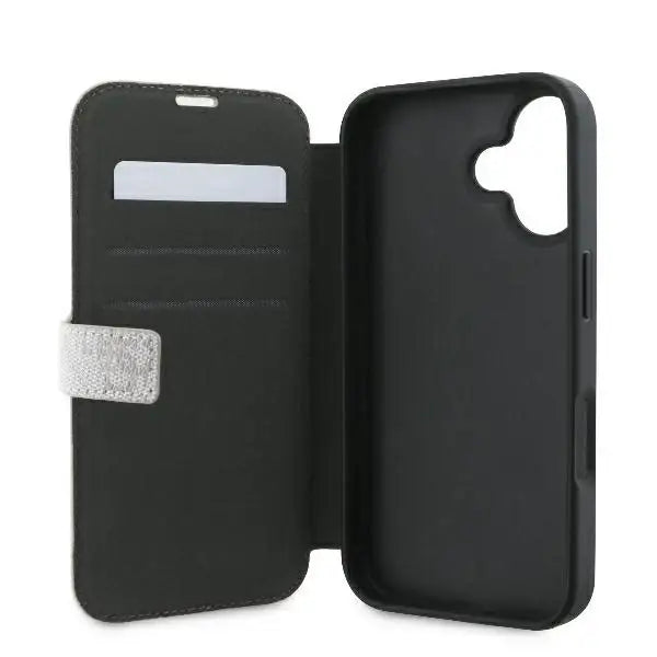 Guess 4G Metal Logo iPhone 16 Case - Pink - Cell phone cases and covers<<<HurtelXML