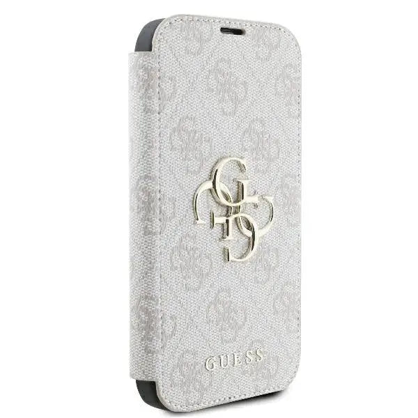 Guess 4G Metal Logo iPhone 16 Case - Pink - Cell phone cases and covers<<<HurtelXML