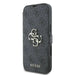 Guess 4G Metal Logo iPhone 16 Plus Case - Black - Cell phone cases and covers<<<HurtelXML