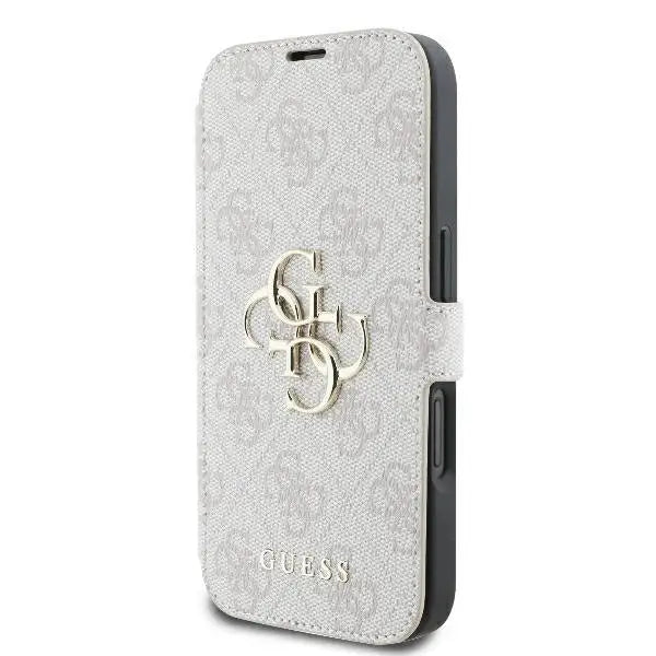 Guess 4G Metal Logo iPhone 16 Plus Case - Pink - Cell phone cases and covers<<<HurtelXML