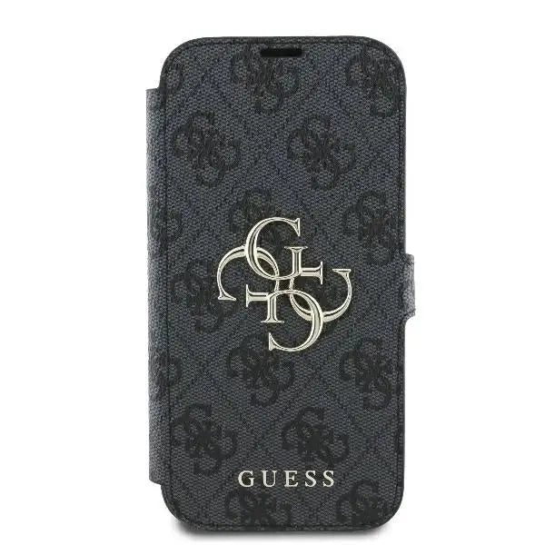 Guess 4G Metal Logo iPhone 16 Pro Case - Black - Cell phone cases and covers<<<HurtelXML