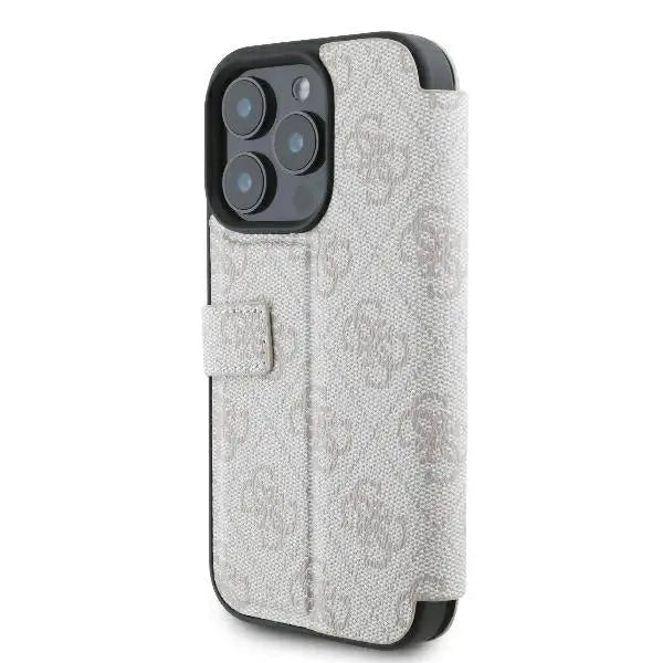 Guess 4G Metal Logo iPhone 16 Pro Case - Pink - Cell phone cases and covers<<<HurtelXML