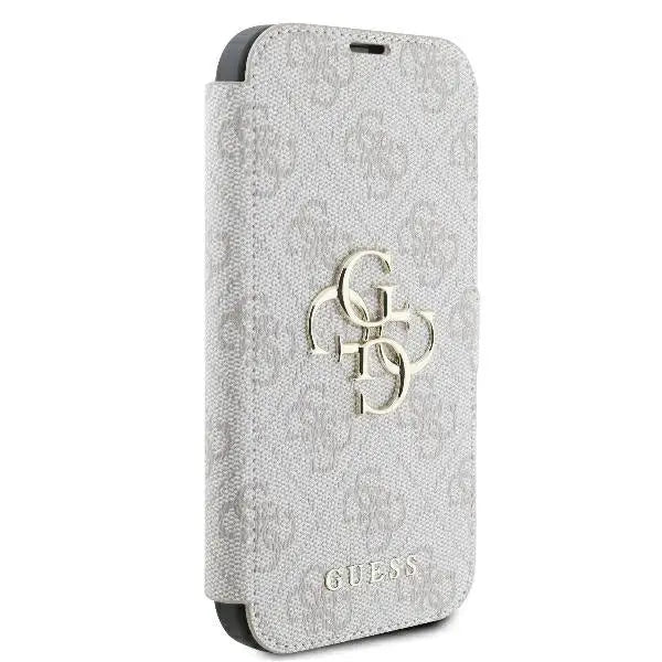 Guess 4G Metal Logo iPhone 16 Pro Case - Pink - Cell phone cases and covers<<<HurtelXML