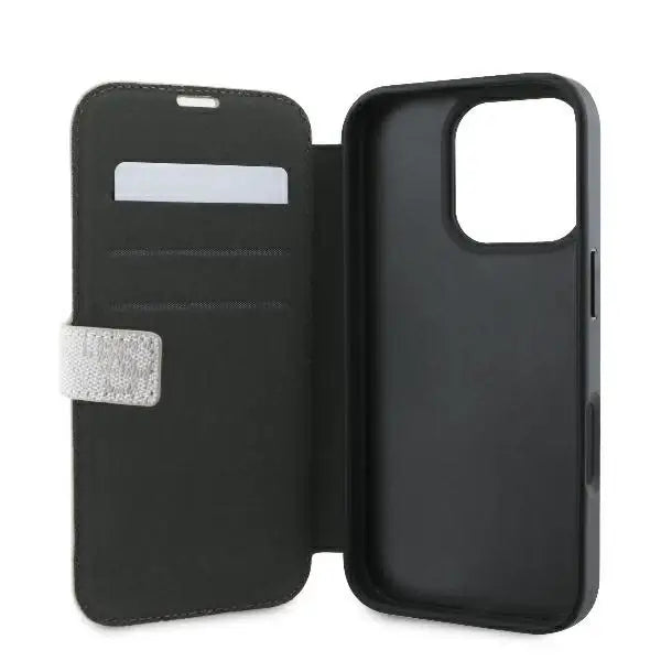 Guess 4G Metal Logo iPhone 16 Pro Case - Pink - Cell phone cases and covers<<<HurtelXML