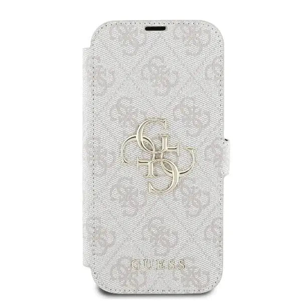 Guess 4G Metal Logo iPhone 16 Pro Case - Pink - Cell phone cases and covers<<<HurtelXML