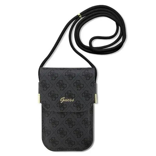 Guess 4G Metal Script Logo handbag - black - Others<<<HurtelXML
