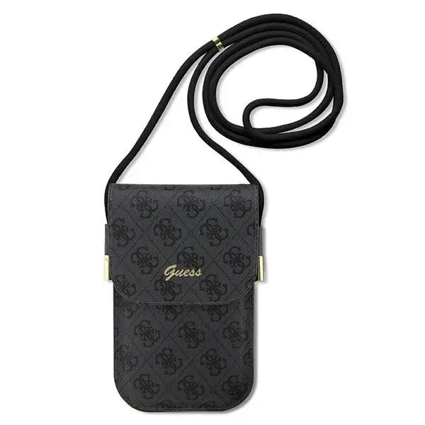 Guess 4G Metal Script Logo handbag - black - Others<<<HurtelXML