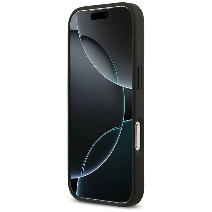 Guess 4G nauble Card Triangle case for iPhone 17 Pro - black - Cell phone cases and covers<<<HurtelXML