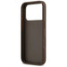 Guess 4G Nauble Card Triangle Case for iPhone 17 Pro - Brown - Cell phone cases and covers<<<HurtelXML
