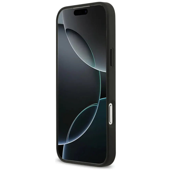 Guess 4G nauble Card Triangle case for iPhone 17 Pro Max - black - Cell phone cases and covers<<<HurtelXML