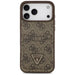 Guess 4G Nauble Card Triangle Case for iPhone 17 Pro Max - Brown - Cell phone cases and covers<<<HurtelXML