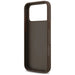 Guess 4G Nauble Card Triangle Case for iPhone 17 Pro Max - Brown - Cell phone cases and covers<<<HurtelXML