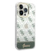 Guess 4G Pattern Script case for iPhone 14 Pro Max - khaki - Cell phone cases and covers<<<HurtelXML