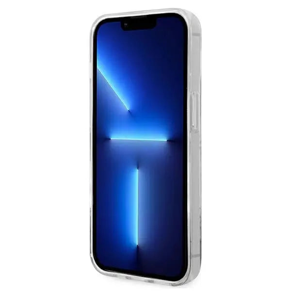 Guess 4G Pattern Script case for iPhone 14 Pro Max - khaki - Cell phone cases and covers<<<HurtelXML