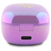 Guess 4G Printed Logo Bluetooth TWS Headphones + Docking Station - Purple - Headphones and speakers<<<HurtelXML