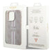Guess 4G Printed Stripes MagSafe case for iPhone 15 Pro Max - pink - Cell phone cases and covers<<<HurtelXML