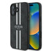 Guess 4G Printed Stripes MagSafe case for iPhone 16 Plus - black - Cell phone cases and covers<<<HurtelXML