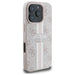 Guess 4G Printed Stripes MagSafe Case for iPhone 16 Pro Max - Pink - Cell phone cases and covers<<<HurtelXML