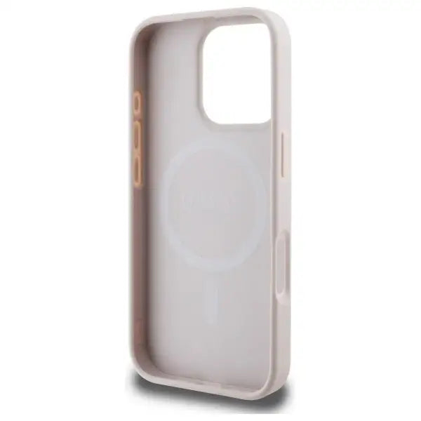Guess 4G Printed Stripes MagSafe Case for iPhone 16 Pro Max - Pink - Cell phone cases and covers<<<HurtelXML