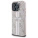 Guess 4G Printed Stripes MagSafe Case for iPhone 16 Pro Max - Pink - Cell phone cases and covers<<<HurtelXML