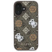 Guess 4G Printed Stripes MagSafe iPhone 16 Case - Brown - Cell phone cases and covers<<<HurtelXML