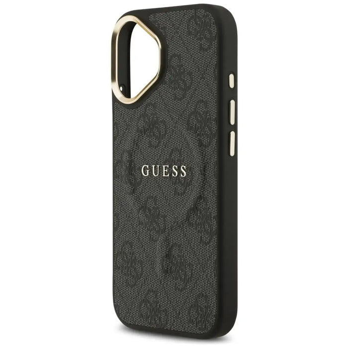 Guess 4G PU Classic Logo MagSafe case for iPhone 17 - black - *Kategoria tymczasowa<<<HurtelXML