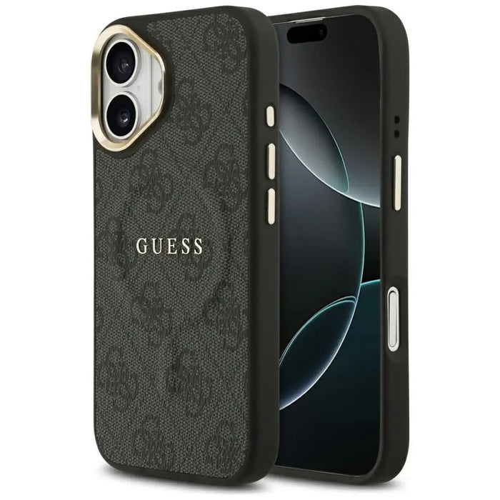 Guess 4G PU Classic Logo MagSafe case for iPhone 17 - black - *Kategoria tymczasowa<<<HurtelXML