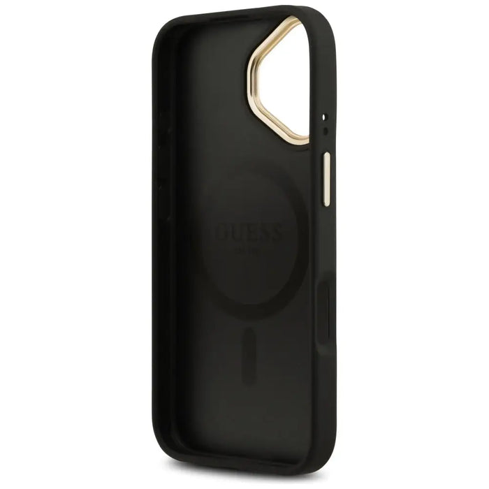 Guess 4G PU Classic Logo MagSafe case for iPhone 17 - black - *Kategoria tymczasowa<<<HurtelXML