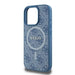 Guess 4G Ring Classic Logo MagSafe iPhone 16 Pro Case - Blue - Cell phone cases and covers<<<HurtelXML