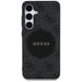 Guess 4G Round Patch Classic Logo MagSafe case for Samsung Galaxy S25 black - Cell phone cases and covers<<<HurtelXML