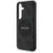 Guess 4G Round Patch Classic Logo MagSafe case for Samsung Galaxy S25 black - Cell phone cases and covers<<<HurtelXML