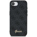 Guess 4G Script Logo MagSafe case for iPhone 16e - black - Cell phone cases and covers<<<HurtelXML