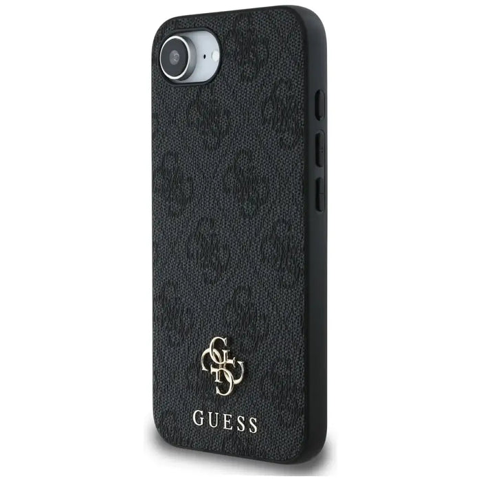 Guess 4G Small 4G and Classic MagSafe case for iPhone 16e - black - Cell phone cases and covers<<<HurtelXML