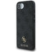 Guess 4G Small 4G and Classic MagSafe case for iPhone 16e - black - Cell phone cases and covers<<<HurtelXML