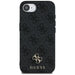 Guess 4G Small 4G and Classic MagSafe case for iPhone 16e - black - Cell phone cases and covers<<<HurtelXML