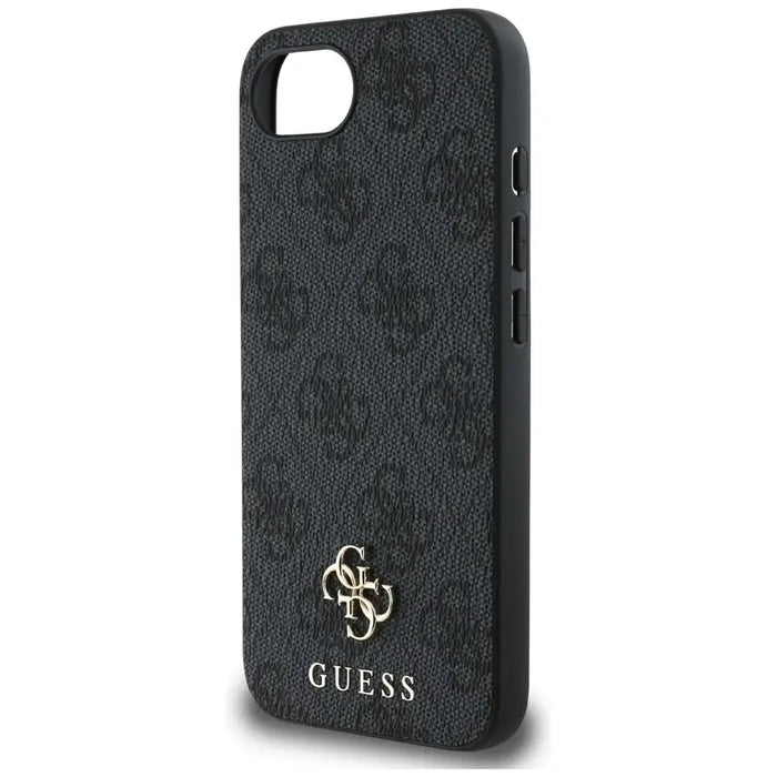 Guess 4G Small 4G and Classic MagSafe case for iPhone 16e - black - Cell phone cases and covers<<<HurtelXML