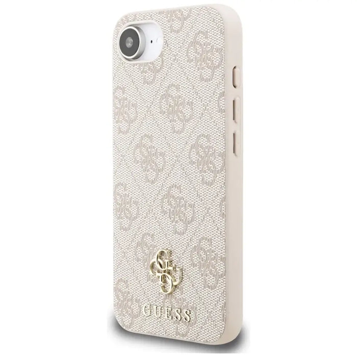 Guess 4G Small 4G and Classic MagSafe case for iPhone 16e - pink - Cell phone cases and covers<<<HurtelXML