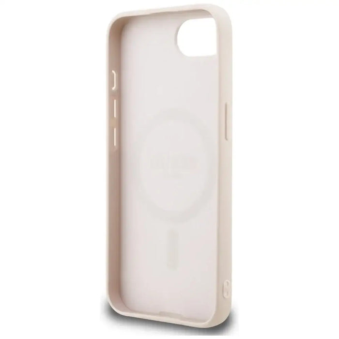Guess 4G Small 4G and Classic MagSafe case for iPhone 16e - pink - Cell phone cases and covers<<<HurtelXML