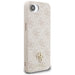 Guess 4G Small 4G and Classic MagSafe case for iPhone 16e - pink - Cell phone cases and covers<<<HurtelXML