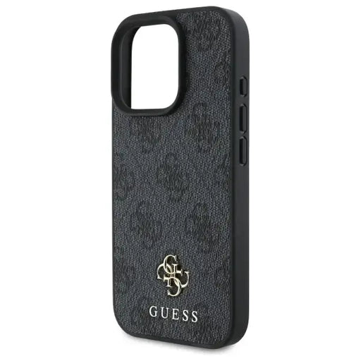Guess 4G Small Classic MagSafe case for iPhone 16 Pro - black - Cell phone cases and covers<<<HurtelXML