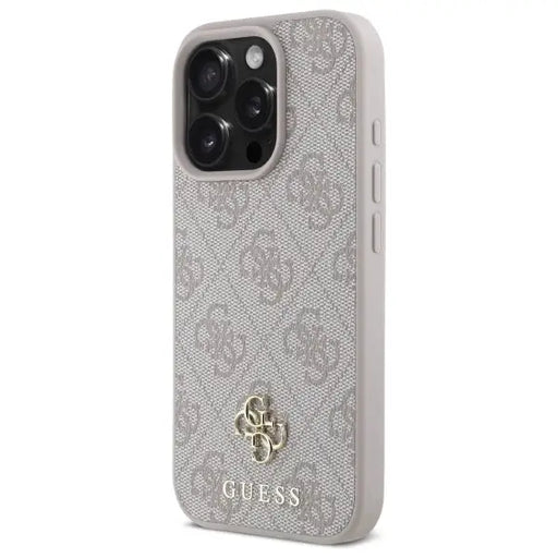 Guess 4G Small Classic MagSafe case for iPhone 16 Pro Max - pink - Cell phone cases and covers<<<HurtelXML