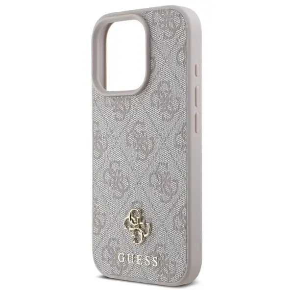 Guess 4G Small Classic MagSafe case for iPhone 16 Pro Max - pink - Cell phone cases and covers<<<HurtelXML