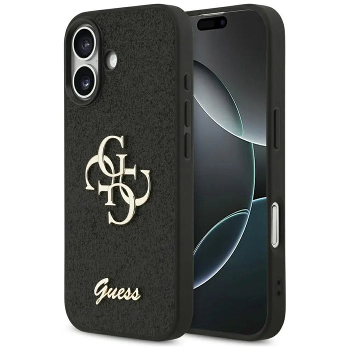 Guess 4G Strap 4G Classic Logo Case for iPhone 17 - Pink - Cell phone cases and covers<<<HurtelXML