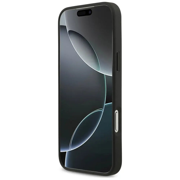 Guess 4G Strap 4G Classic Logo case for iPhone 17 Pro Max - black - Cell phone cases and covers<<<HurtelXML
