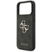 Guess 4G Strap 4G Classic Logo case for iPhone 17 Pro Max - black - Cell phone cases and covers<<<HurtelXML