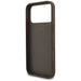 Guess 4G Strap Triangle Logo MagSafe Case for iPhone 17 Pro Max - Brown - Cell phone cases and covers<<<HurtelXML